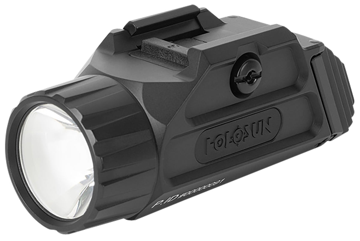 Holosun PIDHC Positive ID Device High Candela 800 Lumens White LED Black Anodized Rail-Mount Light