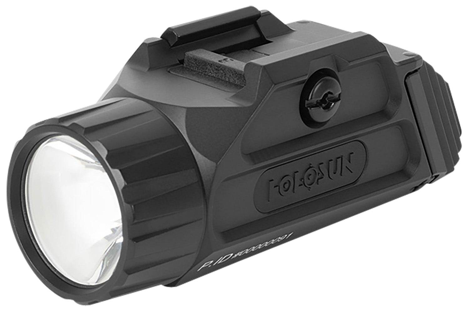 Holosun PIDHC Positive ID Device High Candela 800 Lumens White LED Black Anodized Rail-Mount Light