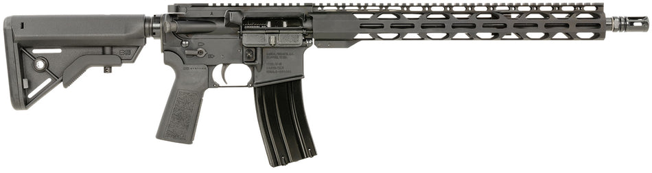 Radical Firearms FR16556SOC15RPR AR-15 RPR 5.56x45mm NATO 16" 30+1, Black, Polymer B5 Bravo Stock & Type 23 Grip, 15" M-Lok