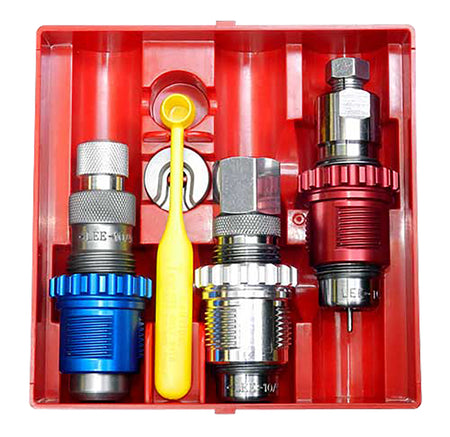 Lee Precision Breech Lock Three-Die Set 40 S&W Includes Smart Lock Bushings