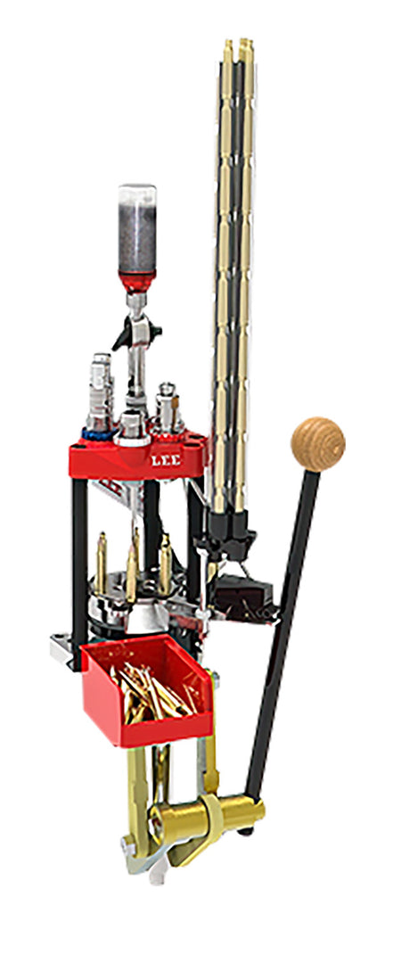 Lee Six Pack Pro 6-Station Progressive Reloading Kit for 40 S&W