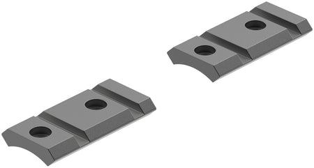 Leupold 183481 QRW Quick Release Weaver Cross-Slot Base Set Nosler M21 Matte Black