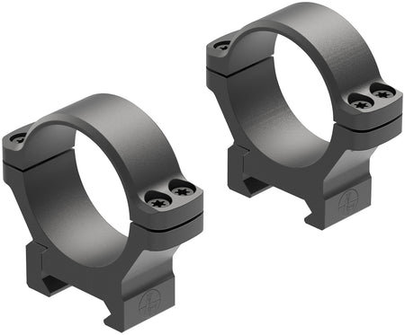 Leupold 183391 BackCountry Cross-Slot 34mm Maintube Medium Scope Ring Mounts Matte Black