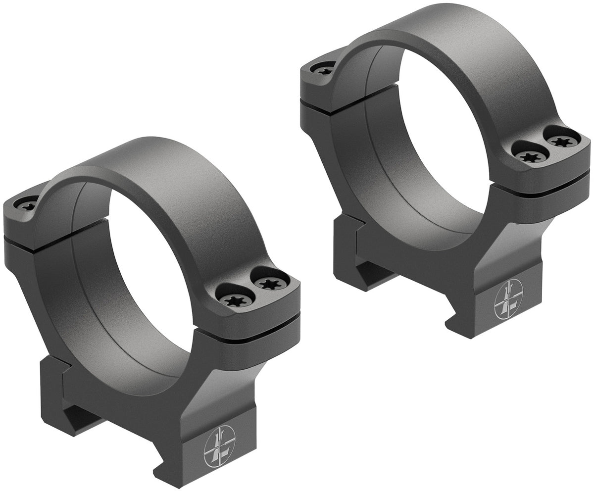 Leupold 183395 BackCountry Cross-Slot 35mm Maintube Medium Scope Ring Mounts Matte Black