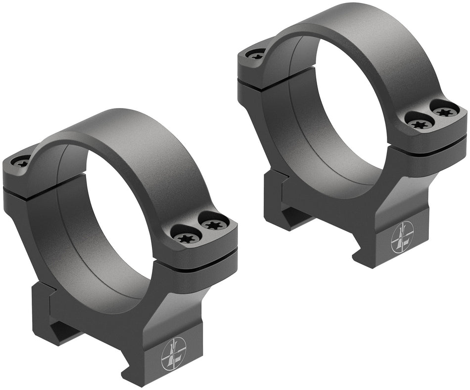 Leupold 183395 BackCountry Cross-Slot 35mm Maintube Medium Scope Ring Mounts Matte Black