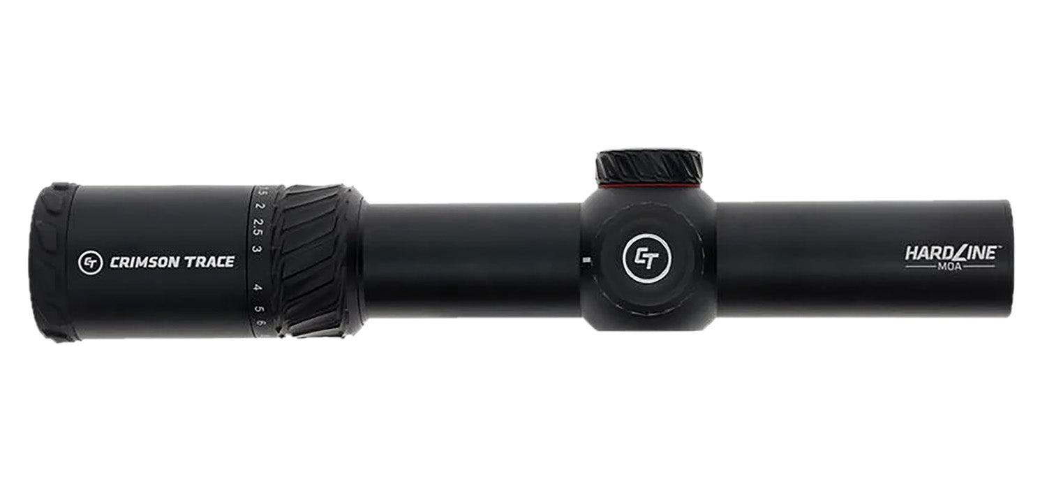 Crimson Trace Hardline 1-6x24mm 34mm Tube Black Anodized Illuminated CT TR1-MIL Reticle Scope