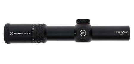 Crimson Trace Hardline 1-6x24mm 34mm Tube Black Anodized Illuminated CT TR1-MIL Reticle Scope
