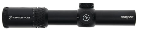 Crimson Trace Hardline Black Anodized 34mm 1-10x28mm Illuminated CT TR1-MIL Reticle Rifle Scope