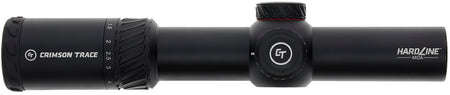 Crimson Trace Hardline Black Anodized 34mm 1-6x24mm Illuminated CT TR1-MOA Reticle Rifle Scope