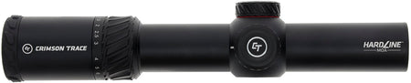 Crimson Trace Hardline Black Anodized 34mm 1-10x28mm Illuminated CT TR1-MOA Reticle Rifle Scope