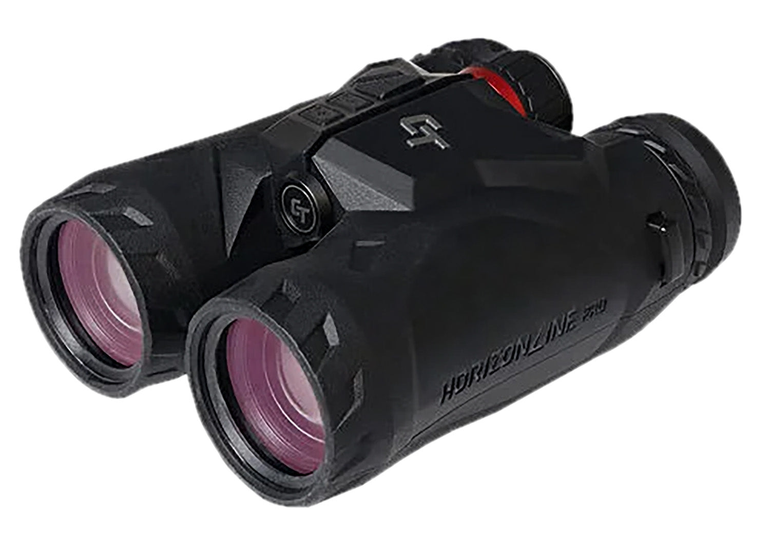 Crimson Trace 013002001 HorizonLine Pro 10x42 Laser Rangefinder Binocular Black Polymer