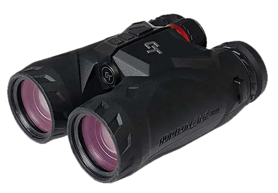 Crimson Trace 013002001 HorizonLine Pro 10x42 Laser Rangefinder Binocular Black Polymer