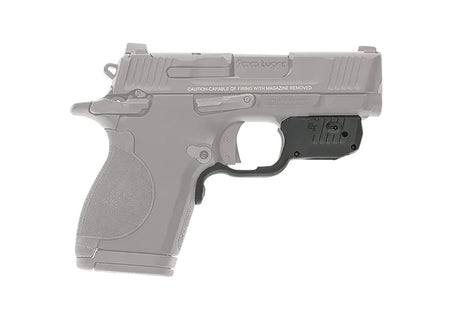 Crimson Trace 013000173 S&W CSX Laserguard Green Laser, Black Polymer Body