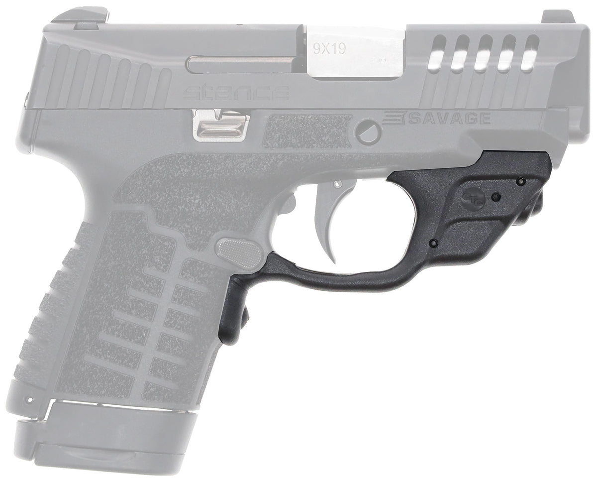 Crimson Trace 013000161 Savage Stance Laserguard Red Laser, Black Polymer Body