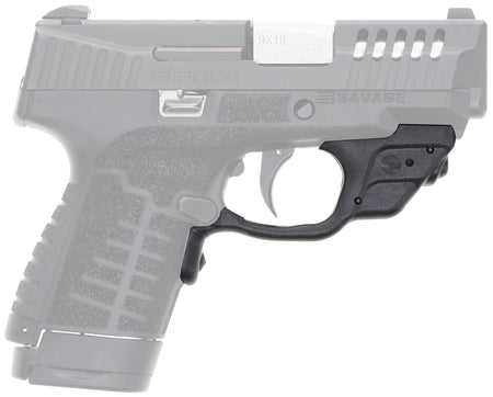 Crimson Trace 013000161 Savage Stance Laserguard Red Laser, Black Polymer Body