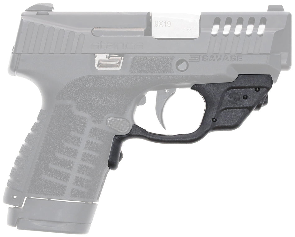 Crimson Trace 013000161 Savage Stance Laserguard Red Laser, Black Polymer Body