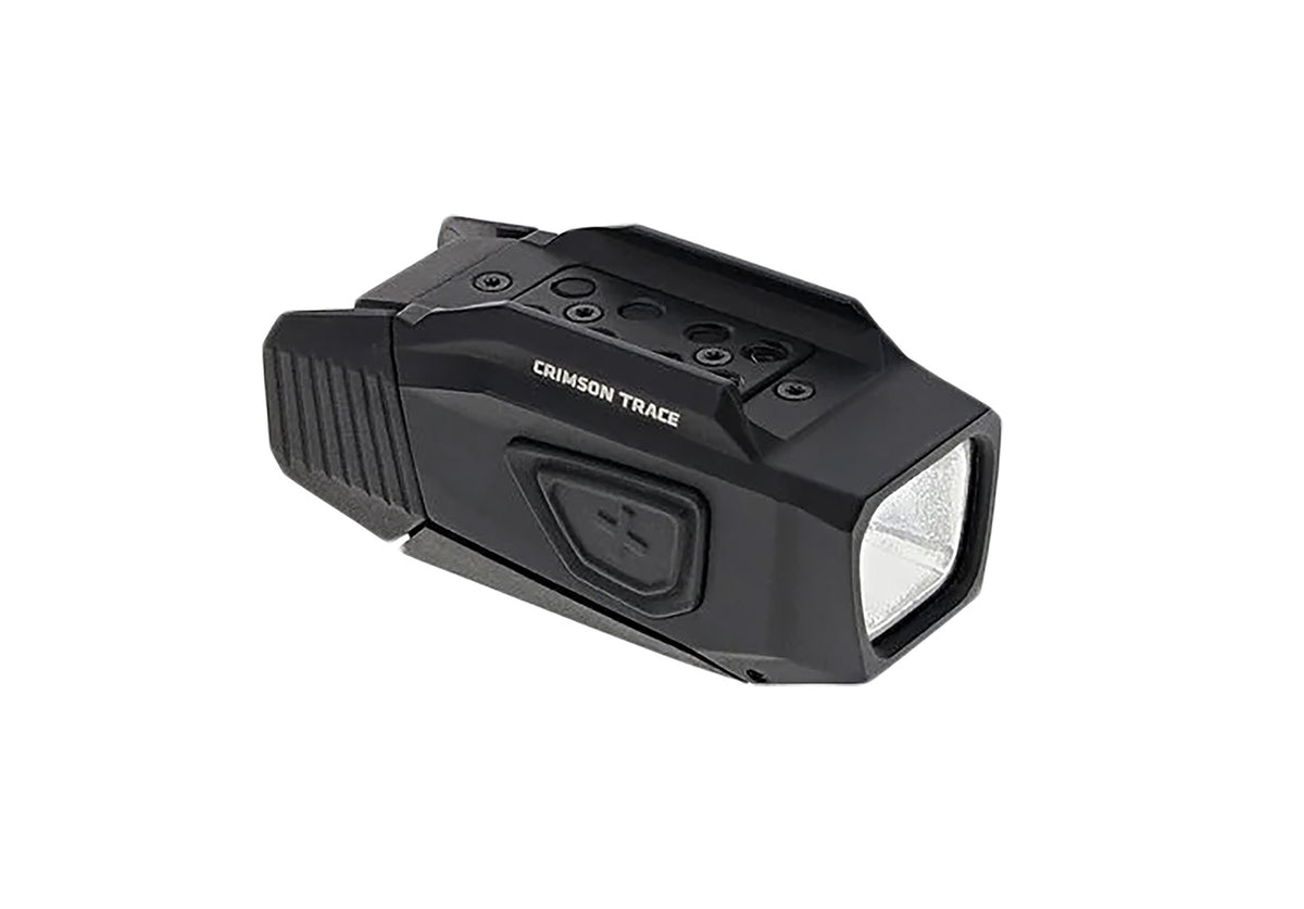 Crimson Trace 0101690 RailLight 1000 Lumen Red White LED Weapon Light with CT Motion Shake to Wake