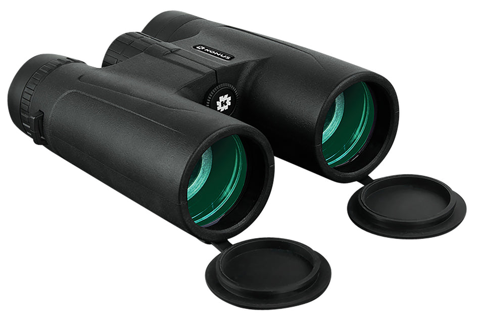 Konus 2006 Basic Plus 10-Power 42mm Roof Prism Binocular with Tripod Attachment