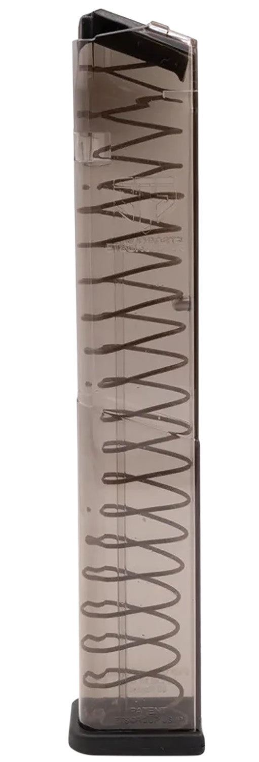 ETS Group 30rd Extended 10mm Auto Smoke Polymer Pistol Mag for Glock 20/29/40