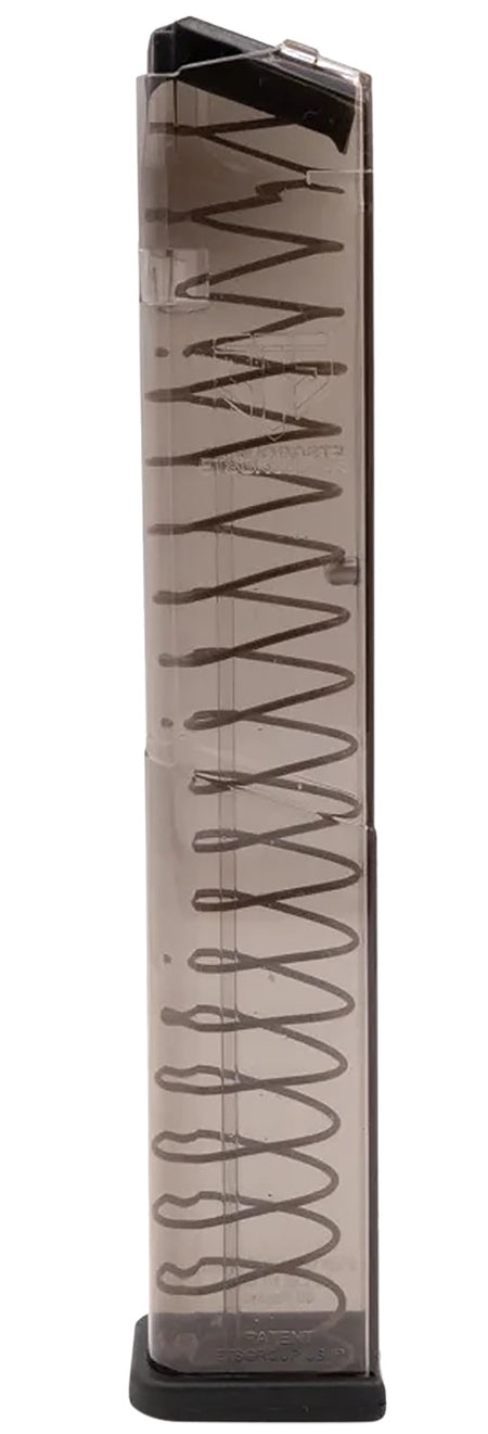 ETS Group 30rd Extended 10mm Auto Smoke Polymer Pistol Mag for Glock 20/29/40