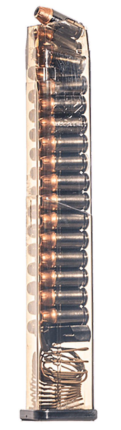 ETS Group 30rd Extended .45 ACP Smoke Polymer Pistol Mag for Glock 21/30/41