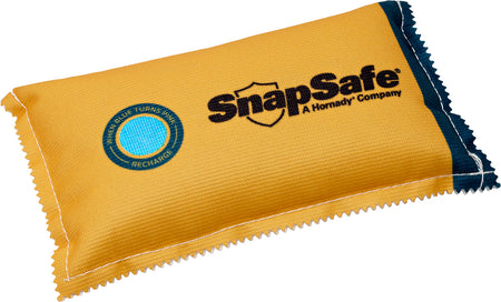 Hornady 75908 Dehumidifier Bag Reusable Yellow Fights Rust Mold and Mildew