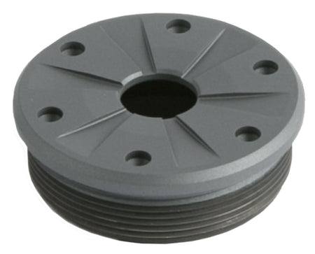 SilencerCo Bravo Front Cap AC1340, 7.62mm, Stainless Steel