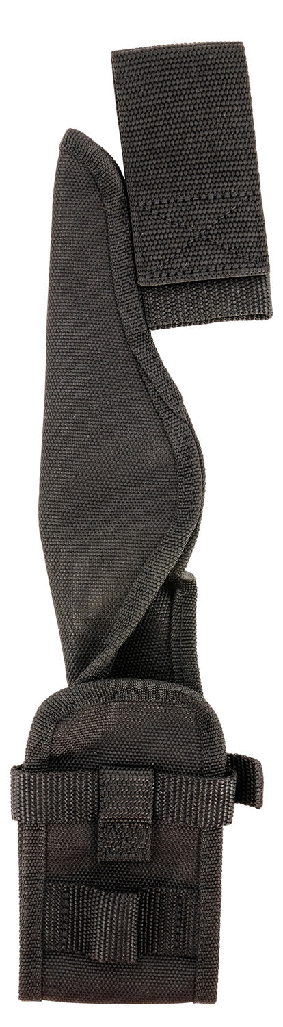 CRKT D2738 Chogan Mattock Black Nylon Carry Sheath with Dual Compartments