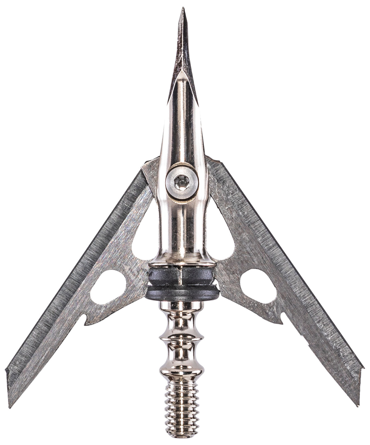 Rage Hypodermic NC 100gr Crossbow Broadhead 2" Cutting Diameter 3Pk