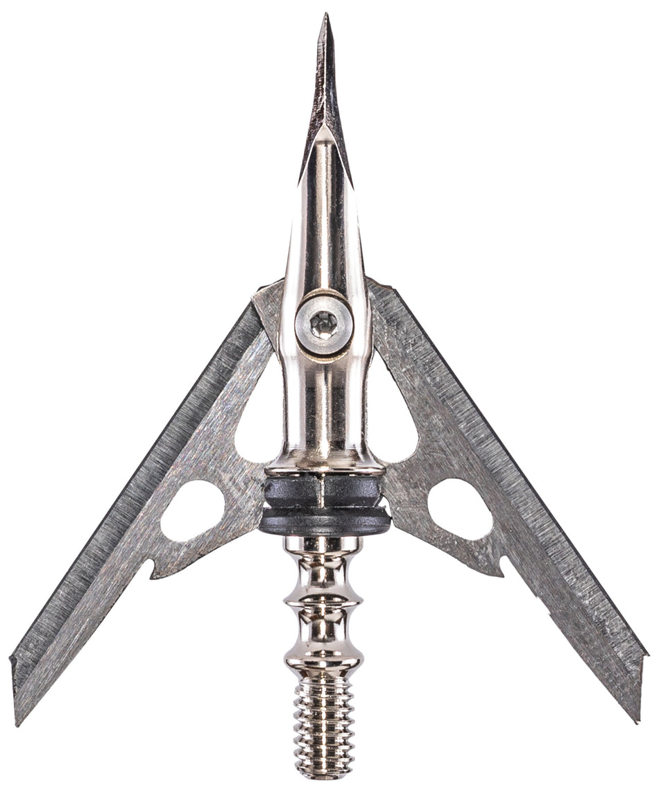 Rage Hypodermic NC 100gr Crossbow Broadhead 2" Cutting Diameter 3Pk