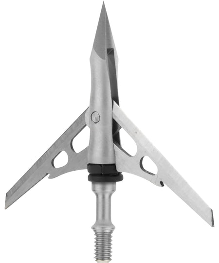 Rage Hypodermic NC 100gr Archery Mechanical Broadhead 3 Pack