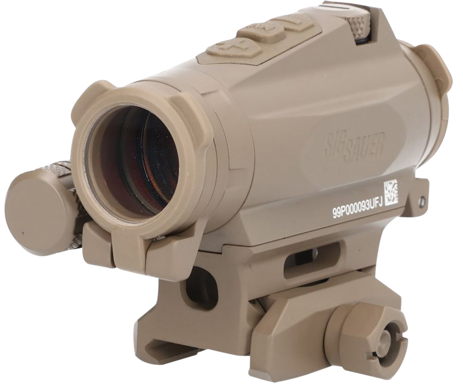 Sig Sauer Electro-Optics Romeo4XT-Pro 20mm Flat Dark Earth 2 MOA Ballistic Circle Dot Sight