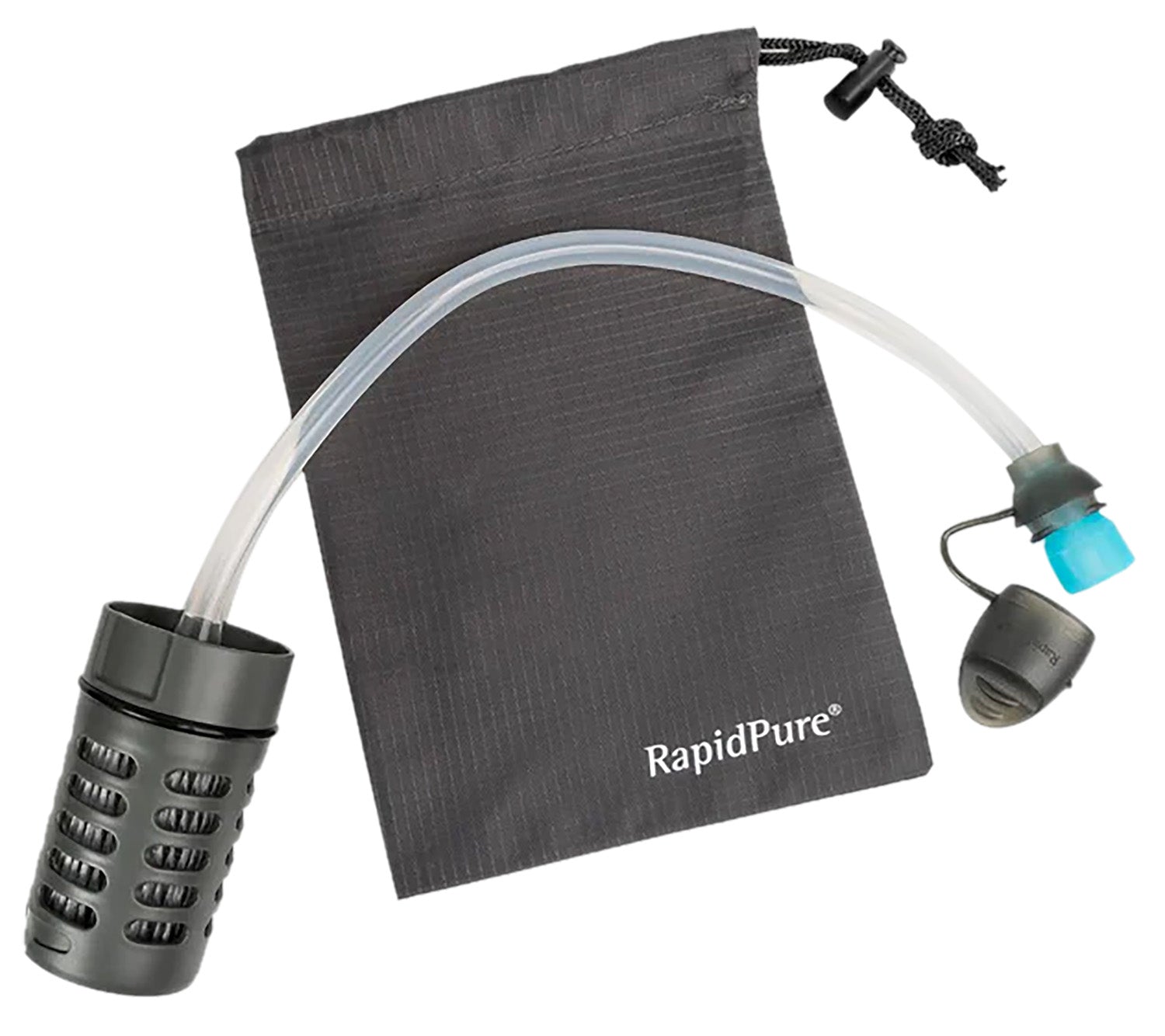 RapidPure 01600105 Purifier+ UltraLight Straw Filter & Purifier