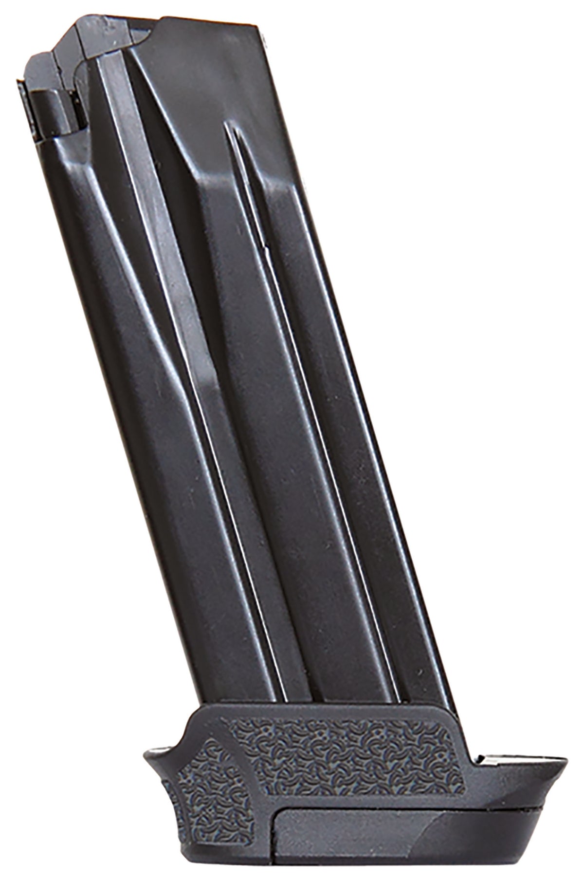 Heckler & Koch 50257860 VP9SK/P30SK 15rd 9mm Luger Black Steel Handgun Magazine
