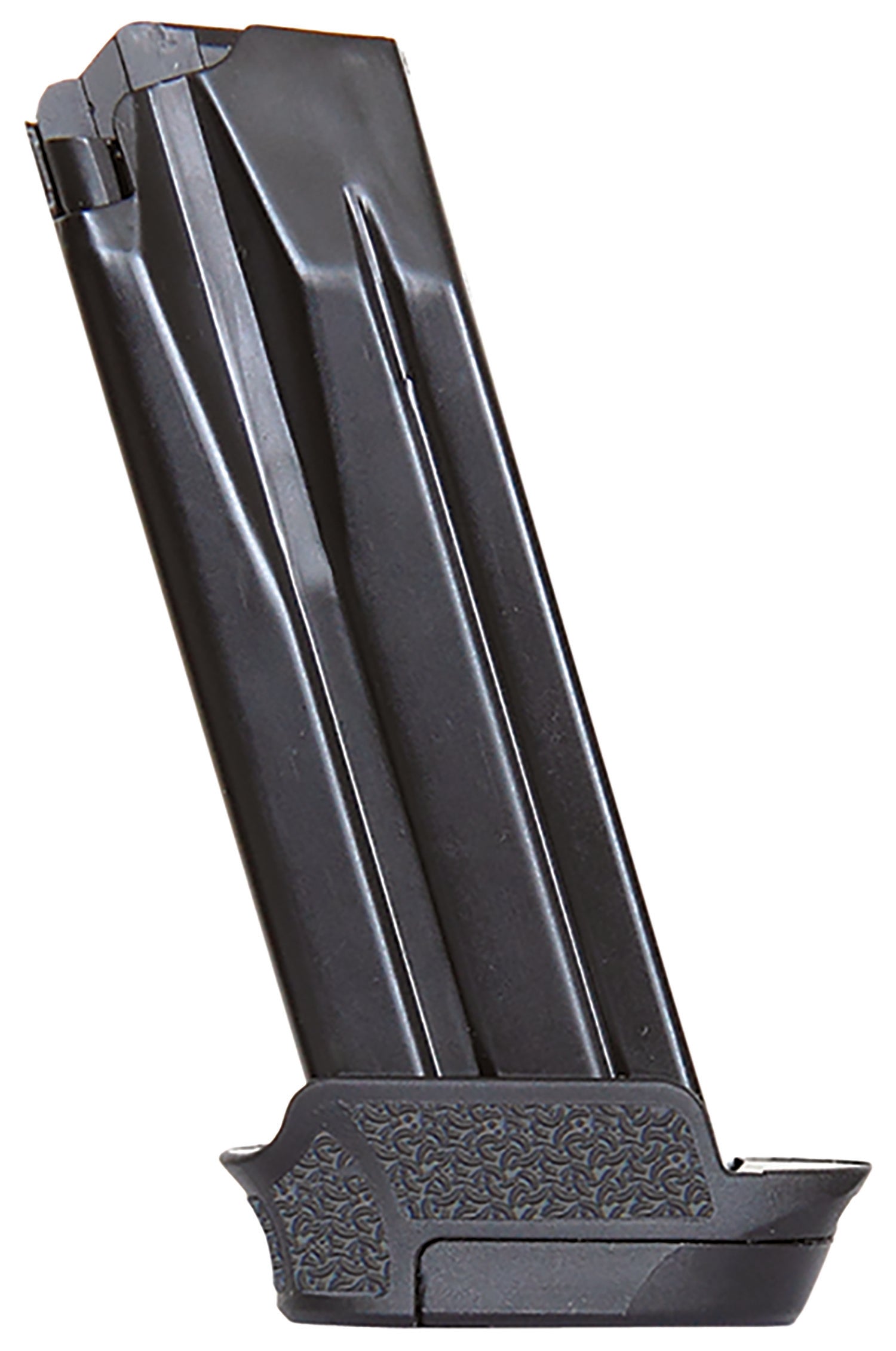 Heckler & Koch 50257860 VP9SK/P30SK 15rd 9mm Luger Black Steel Handgun Magazine
