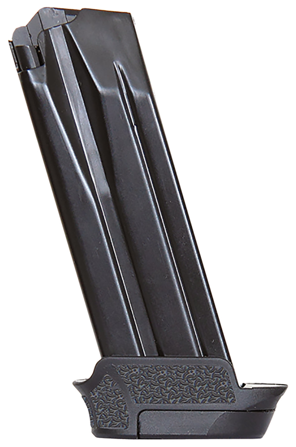 Heckler & Koch 50257860 VP9SK/P30SK 15rd 9mm Luger Black Steel Handgun Magazine