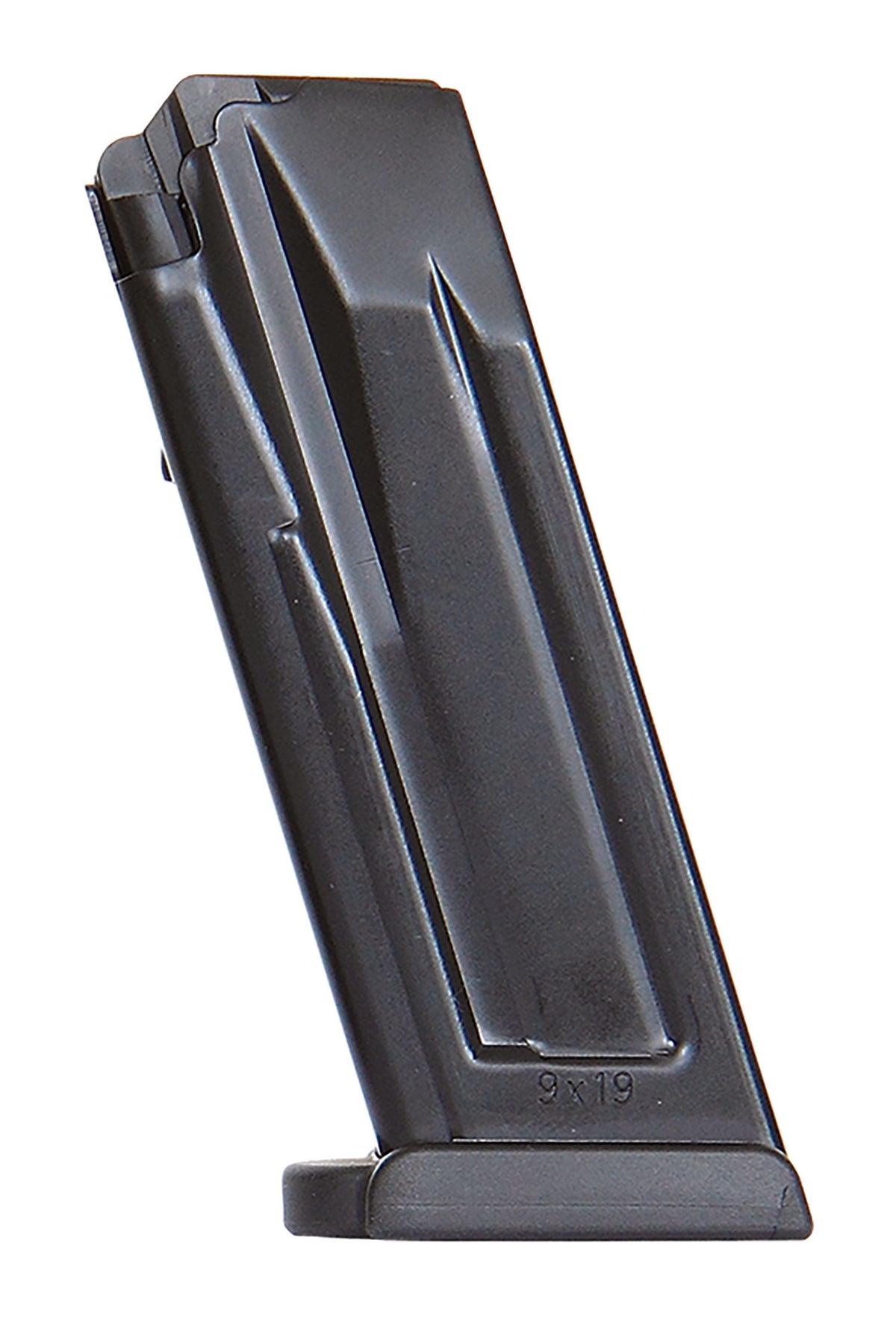 Heckler & Koch 50253678 VP9SK/P30SK 10rd Flush 9mm Luger Black Steel Handgun Magazine