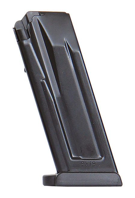 Heckler & Koch 50253678 VP9SK/P30SK 10rd Flush 9mm Luger Black Steel Handgun Magazine