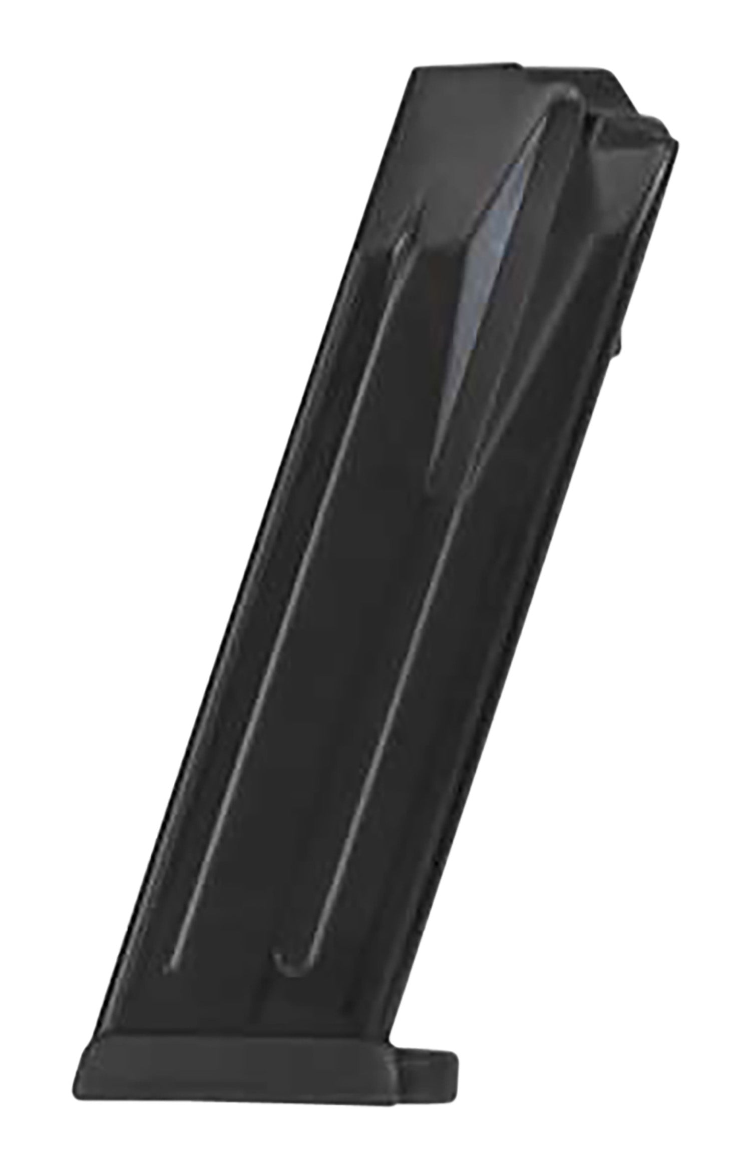 Heckler & Koch 50259078 VP40/P30 13rd .40 S&W Standard Black Steel Handgun Magazine