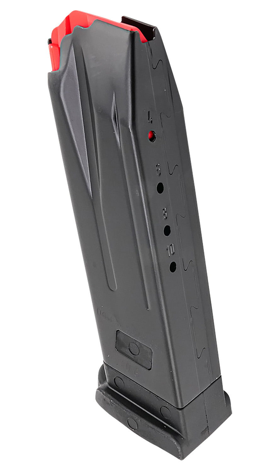 Heckler & Koch 50259079 VP40/P30 10rd .40 S&W Standard Black Steel Handgun Magazine