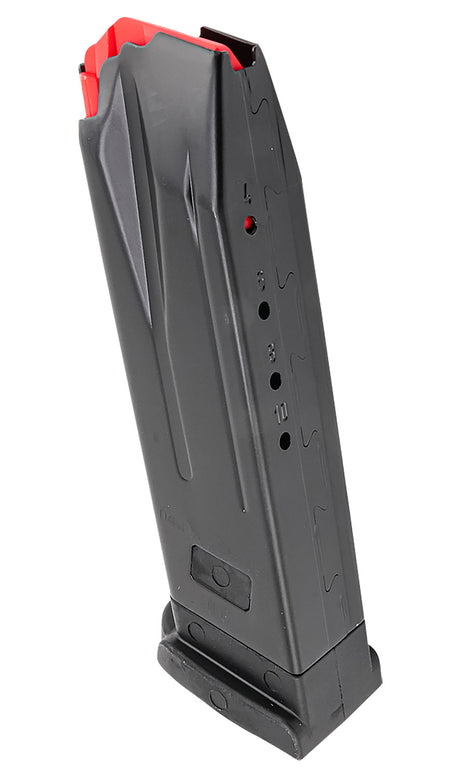Heckler & Koch 50259079 VP40/P30 10rd .40 S&W Standard Black Steel Handgun Magazine