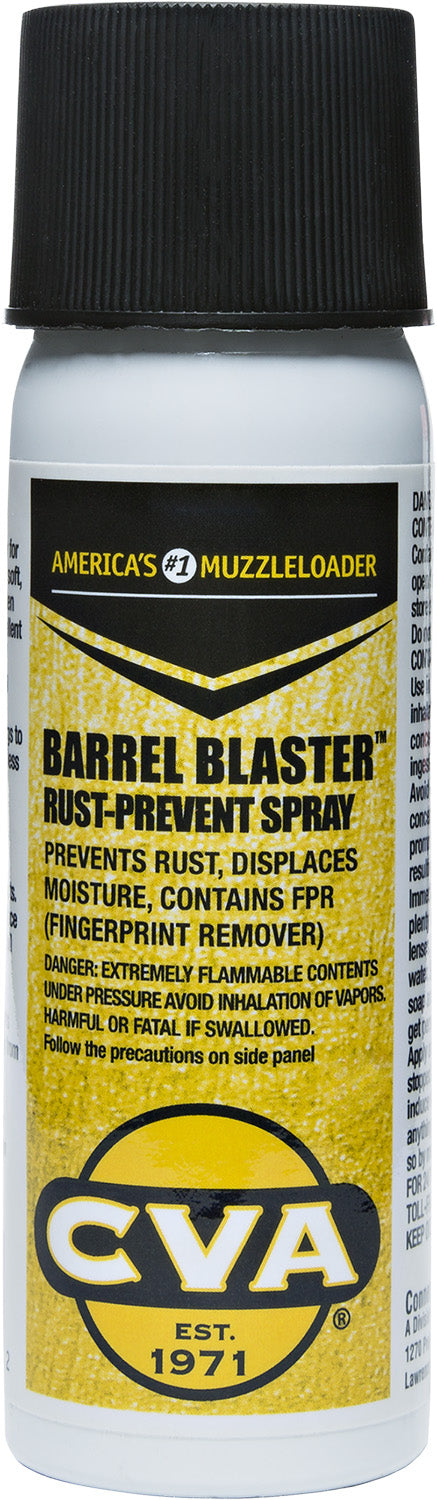 CVA AC1753 Barrel Blaster 6 oz Anti-Rust Spray Compatible With All Muzzleloader Barrels