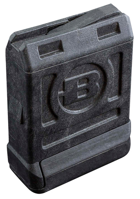 Bergara BA0023 BMR 22 LR 5 Round Single Stack Black Polymer Magazine