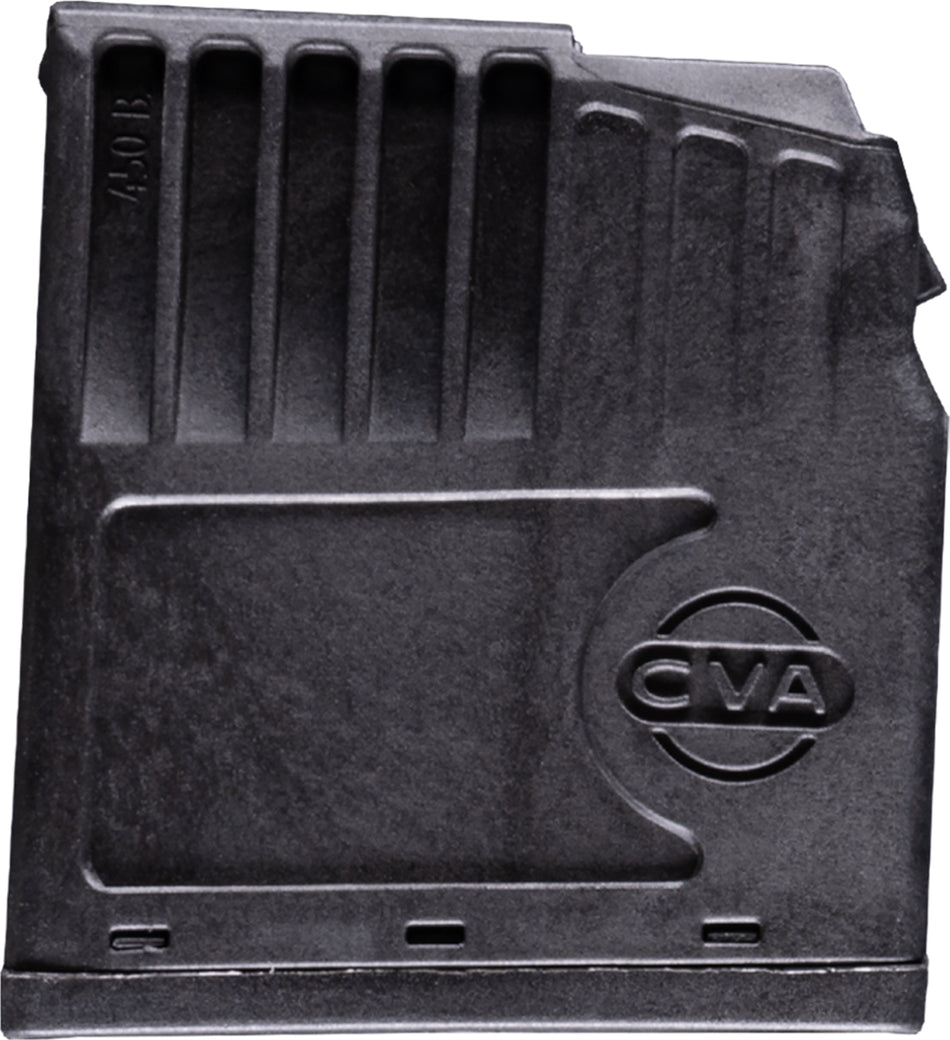 CVA Cascade AC1117 6rd Rifle Magazine 450 Bushmaster Black Polymer