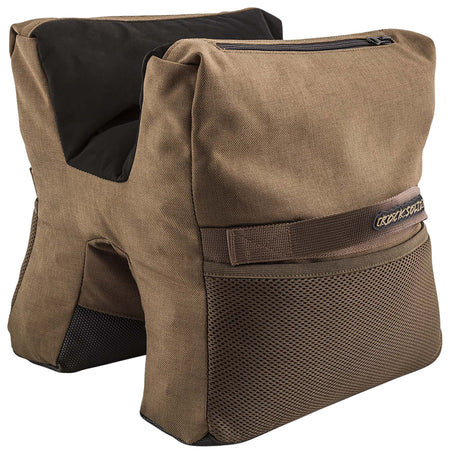 CVA 91007-7 Large Brown Shooting Bag Unfilled