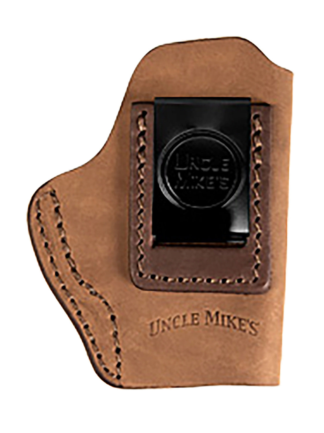1791 Uncle Mikes UMIWB1BRWA Size 01 Brown Leather IWB Holster Belt Clip Ambidextrous for Walther PPK