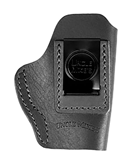 1791 Uncle Mikes UMIWB1MBLA Size 01 Matte Black Leather IWB Belt Clip Holster Right Hand Walther PPK