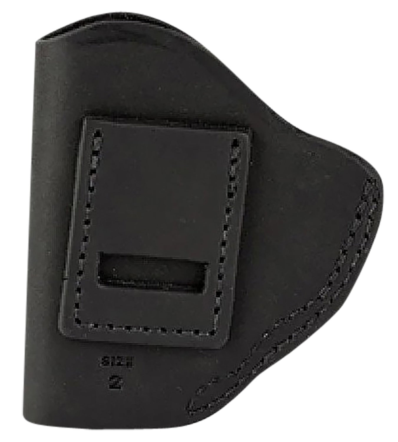 1791 Uncle Mikes UMIWB2MBLA Size 02 Matte Black Leather IWB Belt Clip Holster Right Hand Small Frame Revolver