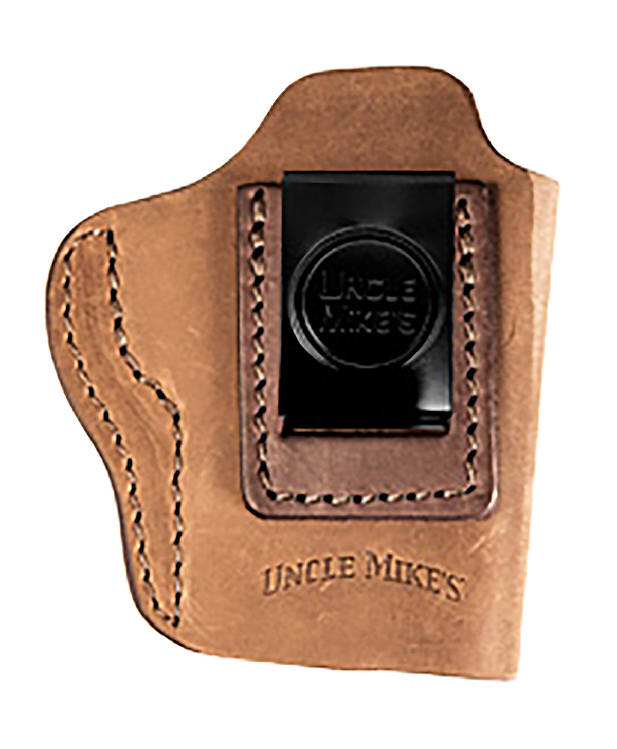1791 Uncle Mikes UMIWB3BRWA Size 03 Brown Leather IWB Belt Clip Holster Right Hand Glock 42/43 Springfield Hellcat