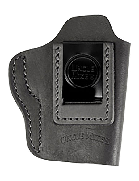 1791 Uncle Mikes UMIWB3MBLA Size 03 Matte Black Leather IWB Belt Clip Holster Right Hand Taurus GX4 Glock 42/43